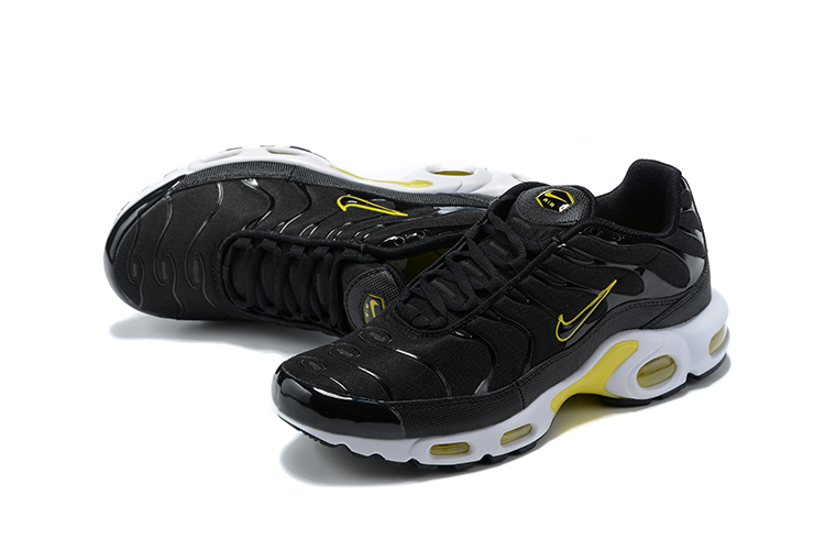 Nike Air Max Plus LX Black Yellow White Shoes